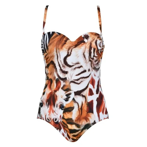 Naturana Badmode Femme marron maillot de bain