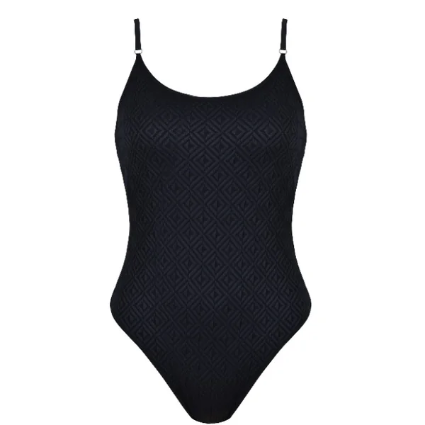 Naturana Badmode Femme noir maillot de bain