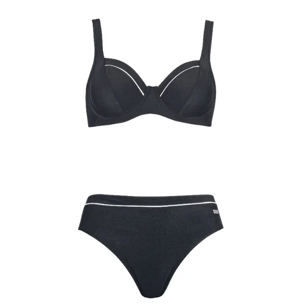Naturana Badmode Femme noir set