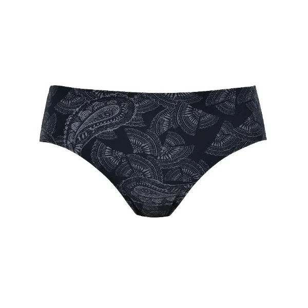 Naturana Badmode Femme noir/brun slip de bikini