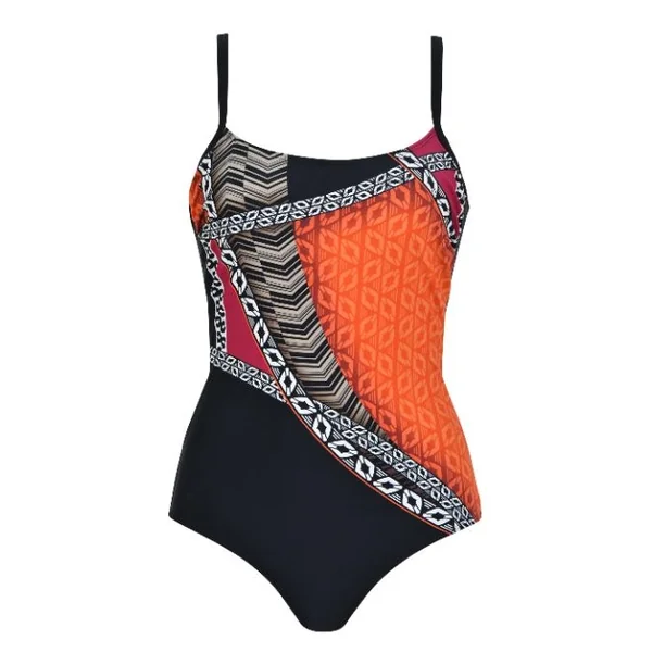 Naturana Badmode Femme orange maillot de bain