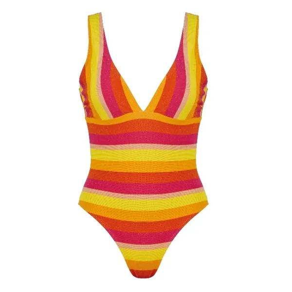 Naturana Badmode Femme rouge maillot de bain
