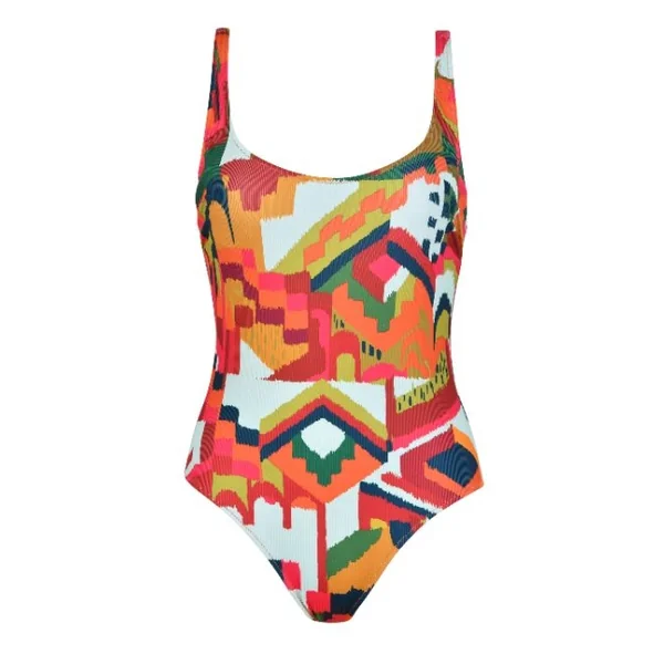 Naturana Badmode Femme rouge maillot de bain