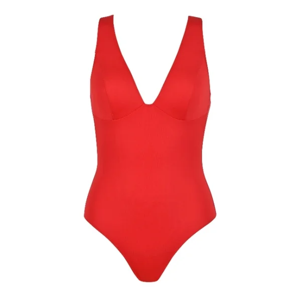 Naturana Badmode Femme rouge maillot de bain