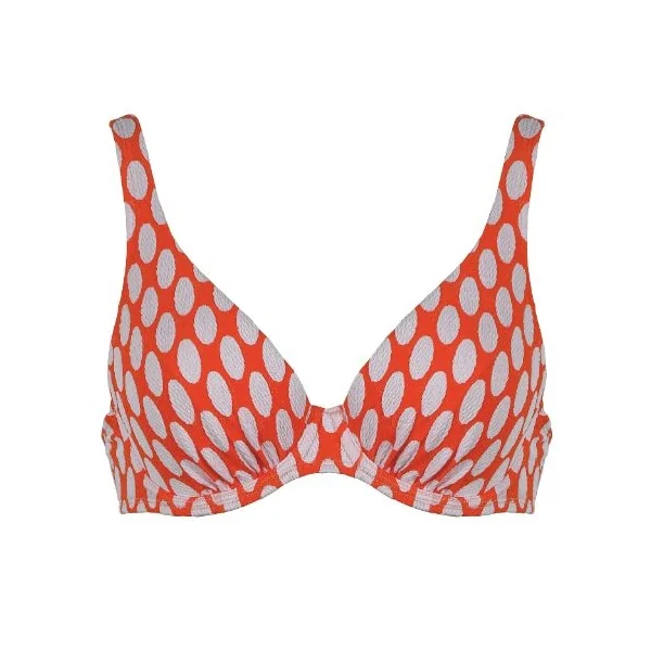 Naturana Badmode Femme rouge soutien-gorge bikini corbeille