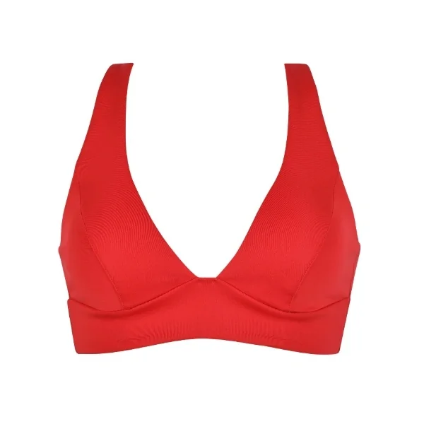 Naturana Badmode Femme rouge soutien-gorge bikini corbeille