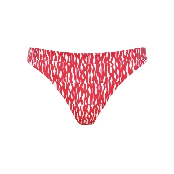 Naturana Badmode Femme rouge/rose slip de bikini