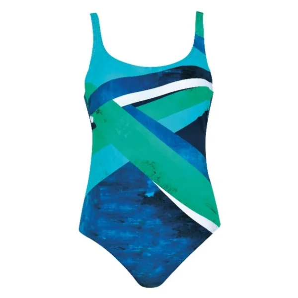 Naturana Badmode Femme turquoise maillot de bain