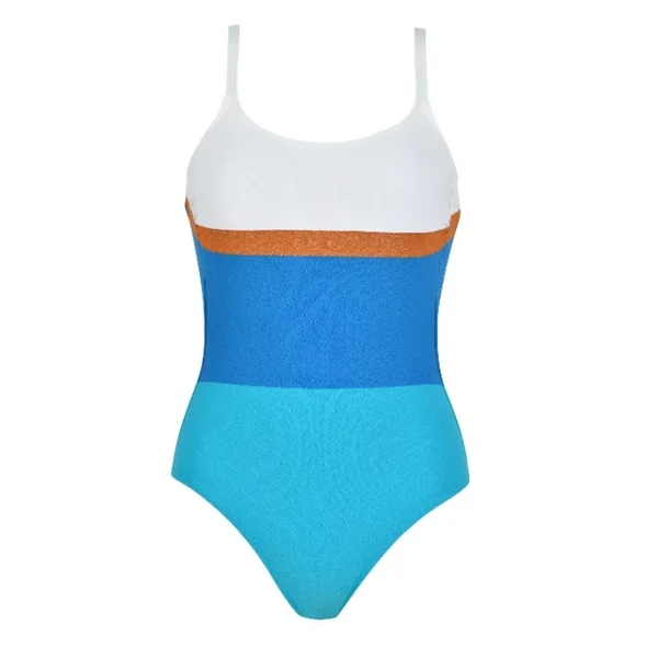Naturana Badmode Femme turquoise maillot de bain