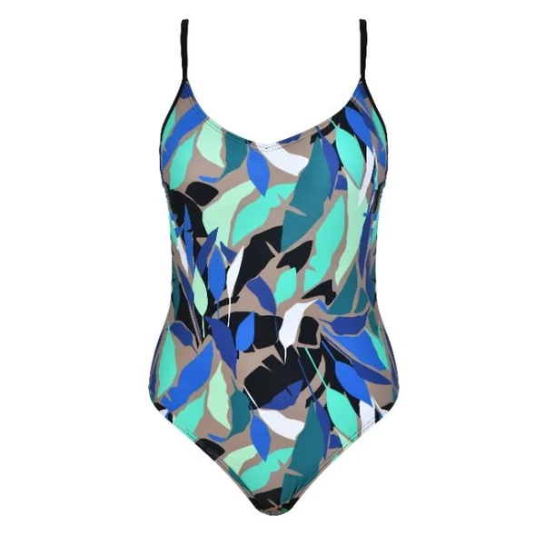 Naturana Badmode Femme turquoise maillot de bain