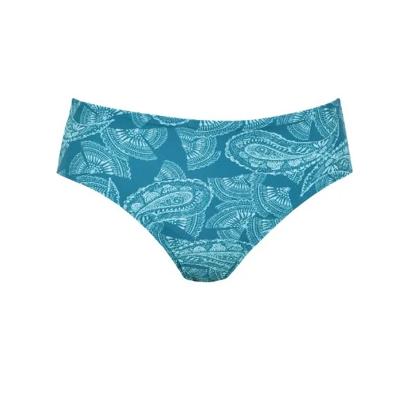 Naturana Badmode Femme vert slip de bikini