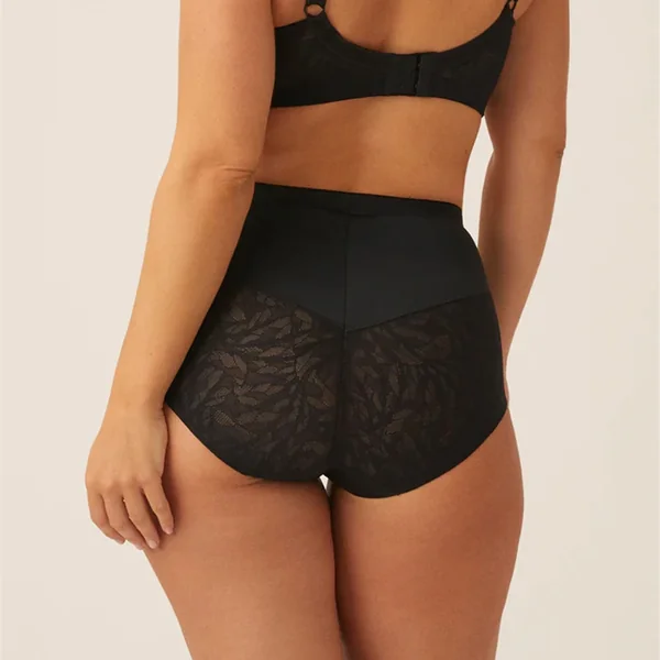 Naturana - Gaine Shaping Noir Small Powerlace