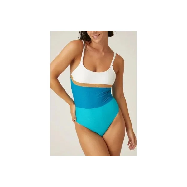 Naturana - Maillot une pièce 38 (85) C Turquoise 14 Casablanca