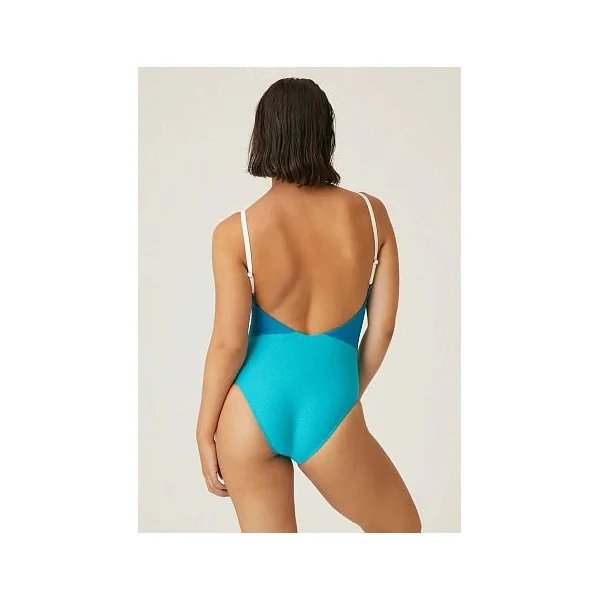 Naturana - Maillot une pièce 40 (90) C Turquoise 16 Casablanca