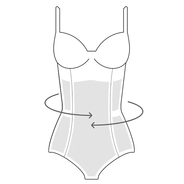 Naturana Solutions noir corselet