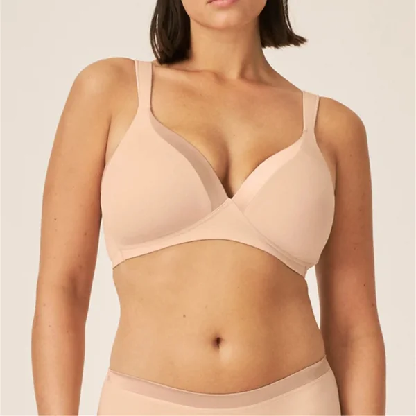 Naturana - Soutien-gorge sans armature 36 (80) C Beige