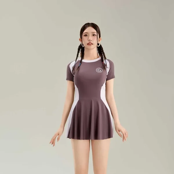New One-piece Swimsuit for Women, Featuring A High-end and Slimming Feel, Perfect for Swimming and Soaking in Hot Springs