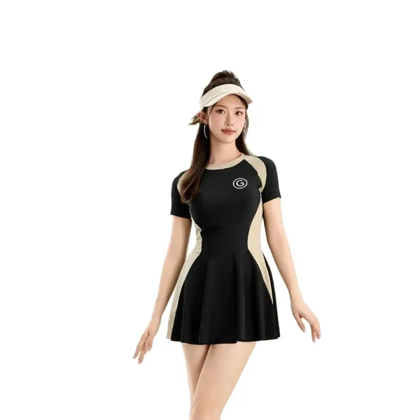 New One-piece Swimsuit for Women, Featuring A High-end and Slimming Feel, Perfect for Swimming and Soaking in Hot Springs