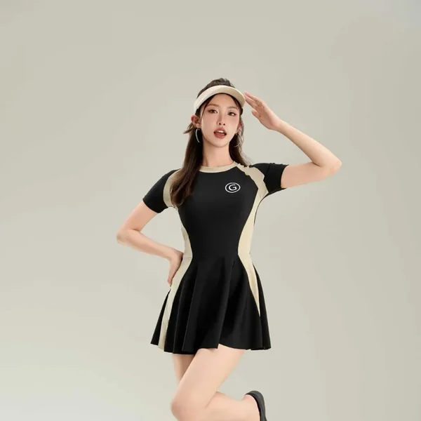 New One-piece Swimsuit for Women, Featuring A High-end and Slimming Feel, Perfect for Swimming and Soaking in Hot Springs