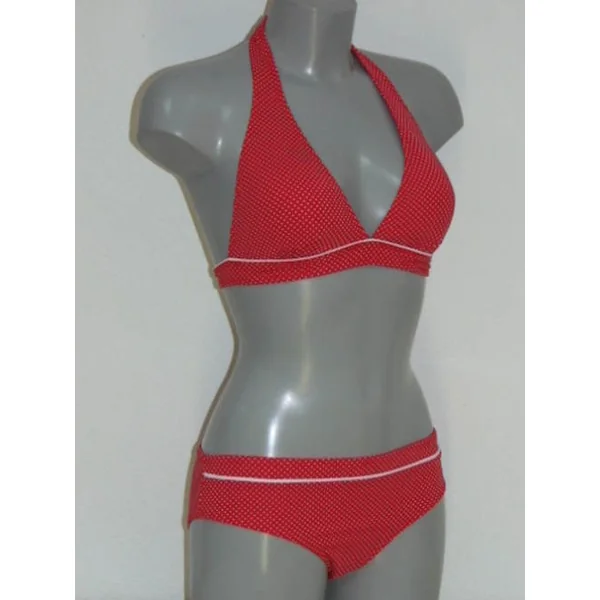 Nickey Nobel Are You Dotted rouge set