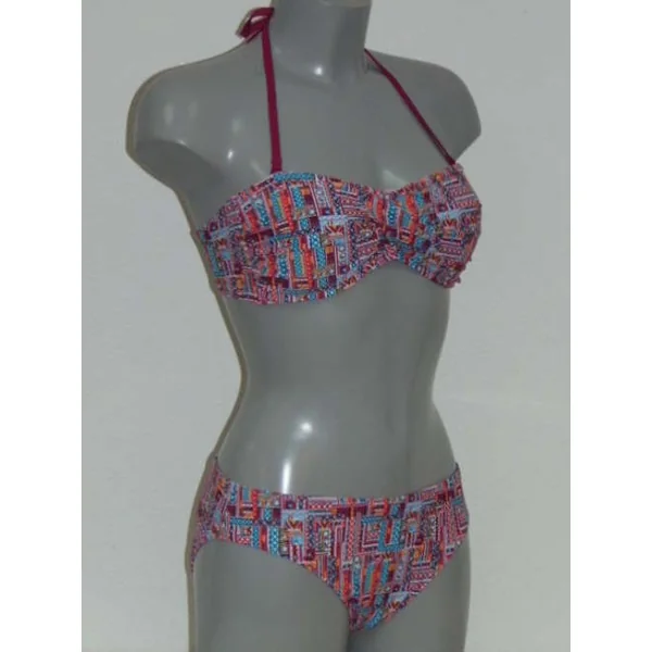 Nickey Nobel Lotte rose/print set