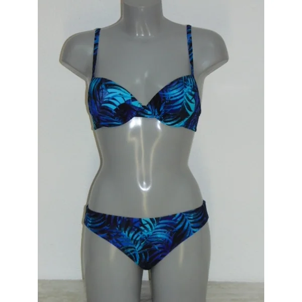 Nickey Nobel Palm bleu set