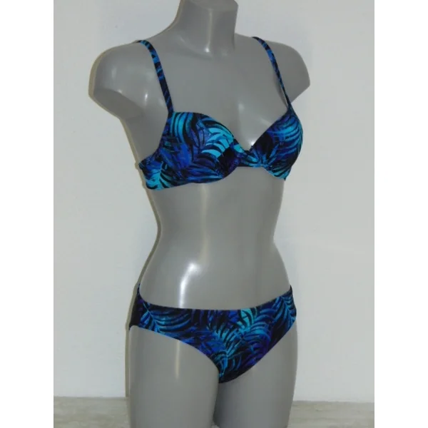 Nickey Nobel Palm bleu set