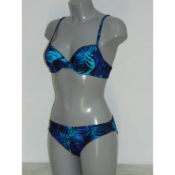 Nickey Nobel Palm bleu set