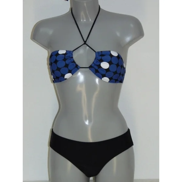 Nickey Nobel Retro noir/violet set