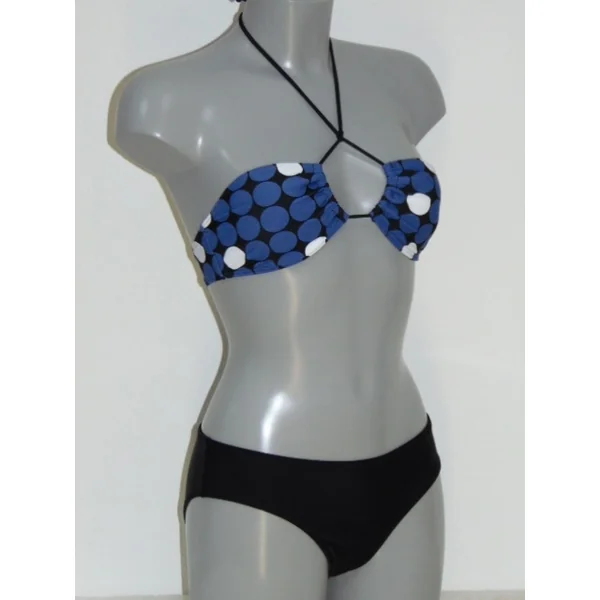 Nickey Nobel Retro noir/violet set