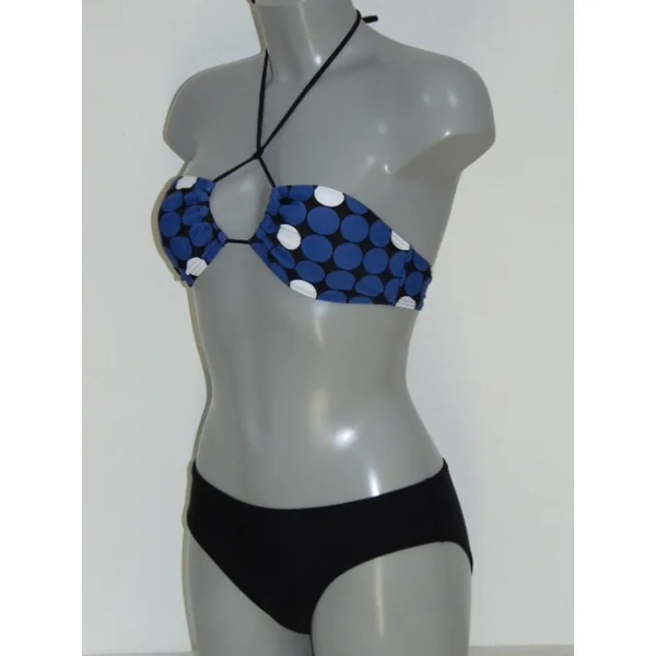 Nickey Nobel Retro noir/violet set