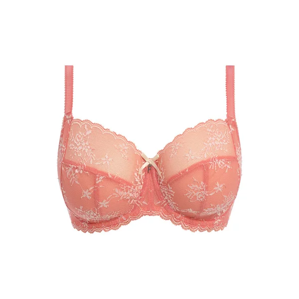 Offbeat Decadence Soutien-gorge Renfort latéral - corail