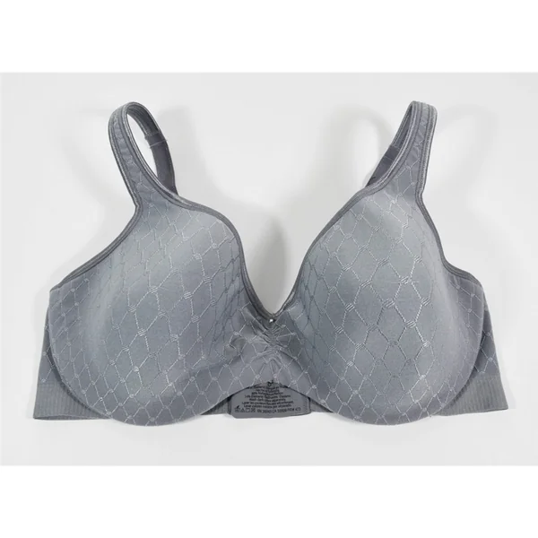 Olga - Soutien-gorge UnderWire Seamless 36 (80) DD Gris