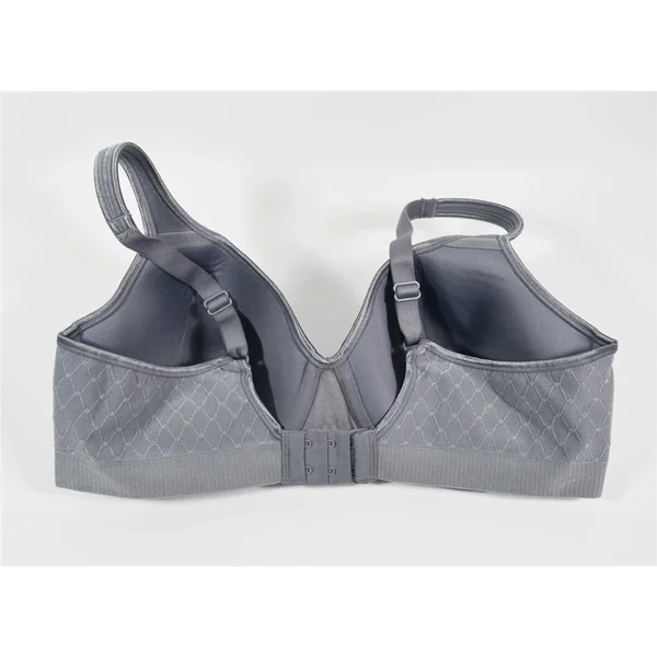 Olga - Soutien-gorge UnderWire Seamless 36 (80) DD Gris