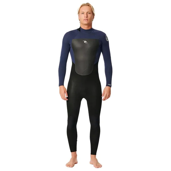 Omega 4\/3mm Gb Back Zip Steamer