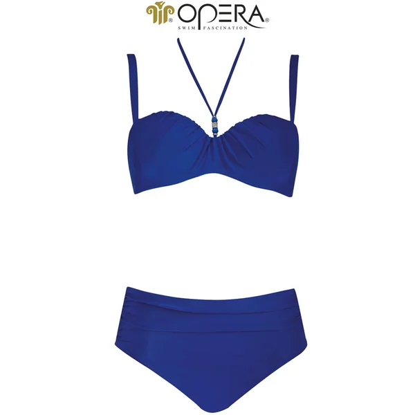 Opera - Maillot 2 mcx D Bleu 14