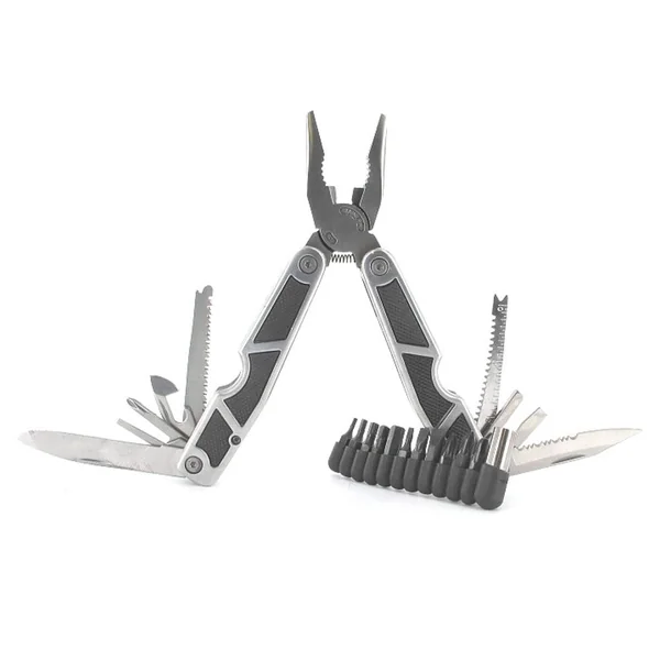 Outil Multifonctions 10 pièces 11 cm Inox + Etui