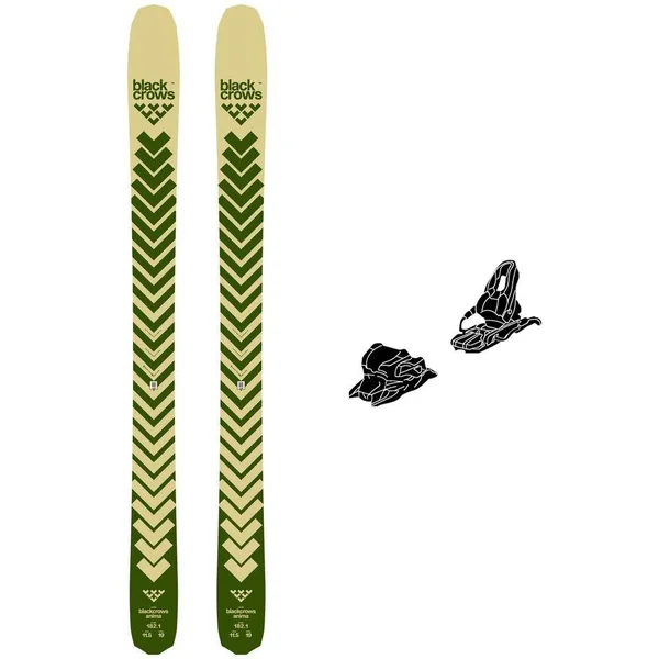 Pack Ski Alpin Anima + Fix