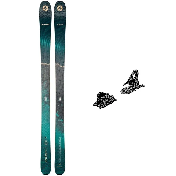 Pack Ski Alpin Anomaly 94 + Fix