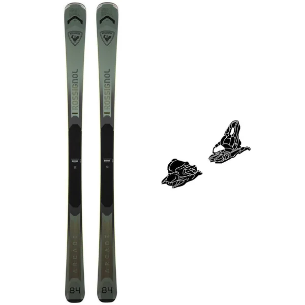 Pack Ski Alpin Arcade 84 + Fix