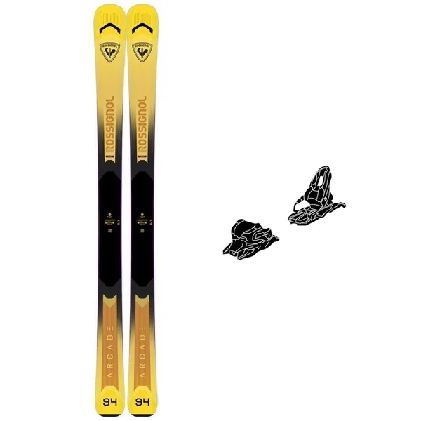 Pack Ski Alpin Arcade 94 + Fix