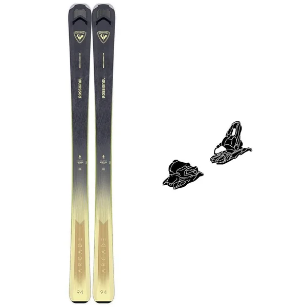 Pack Ski Alpin Arcade W 94 + Fix