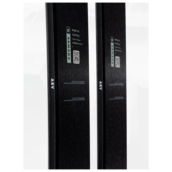 Pack Ski Alpin Arv 100 Black Edition + Fix