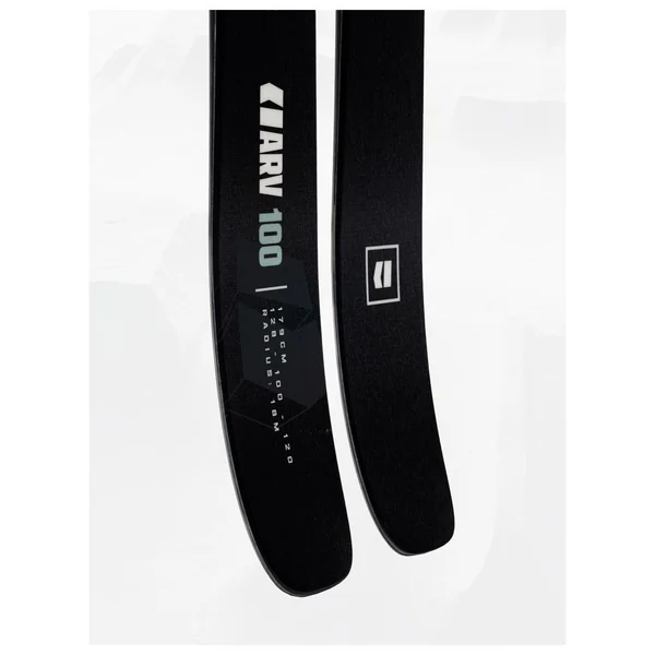 Pack Ski Alpin Arv 100 Black Edition + Fix