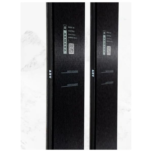 Pack Ski Alpin Arv 112 Black Edition + Fix