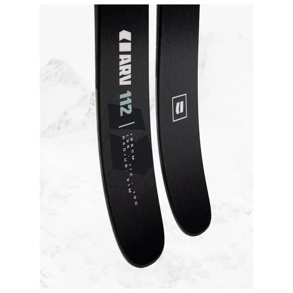 Pack Ski Alpin Arv 112 Black Edition + Fix