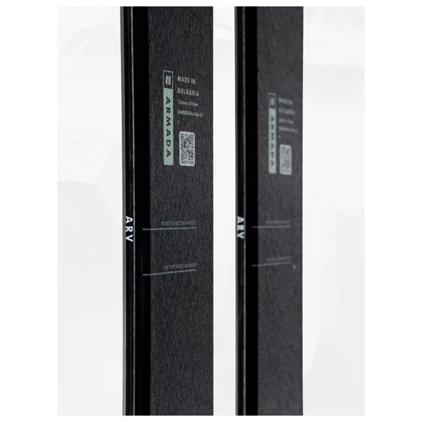 Pack Ski Alpin Arv 84 Black Edition + Fix