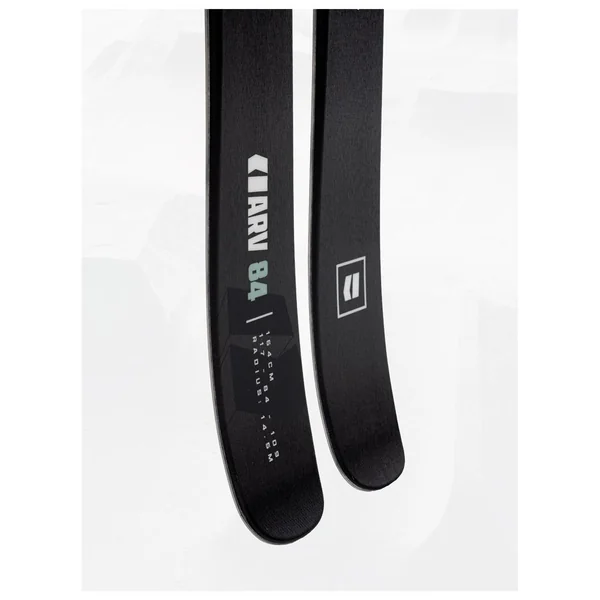 Pack Ski Alpin Arv 84 Black Edition + Fix