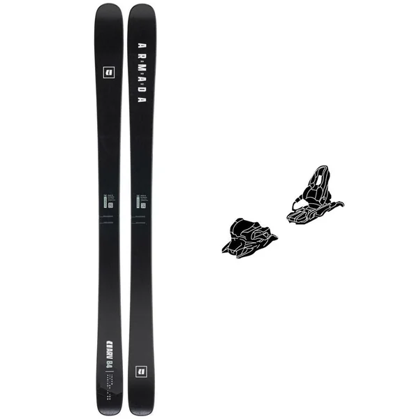 Pack Ski Alpin Arv 84 Black Edition + Fix