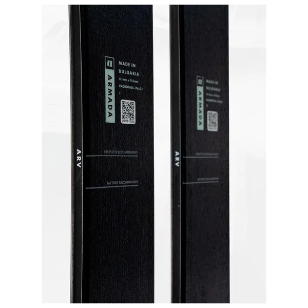 Pack Ski Alpin Arv 88 Black Edition + Fix
